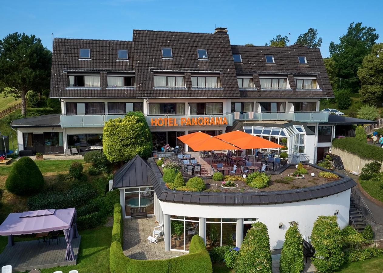 Hotel Panorama Daun Exterior foto