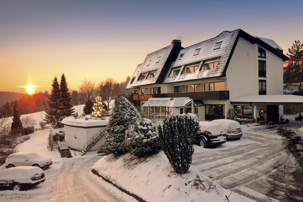 Hotel Panorama Daun Exterior foto